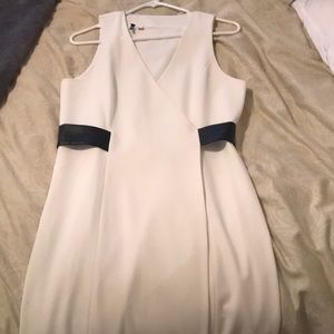 Tibi white dress